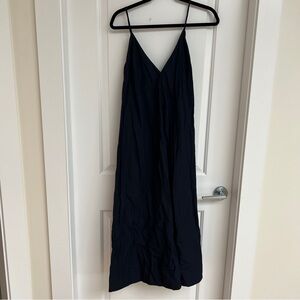 Babaton Navy Maxi Dress